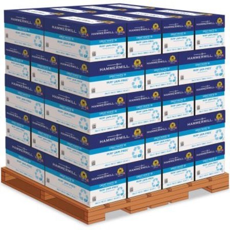 Hammermill Recycled Copy Paper - Hammermill® 86700PLT - 8-1/2" x 11" - White - 200,000 Sheets 86700PLT